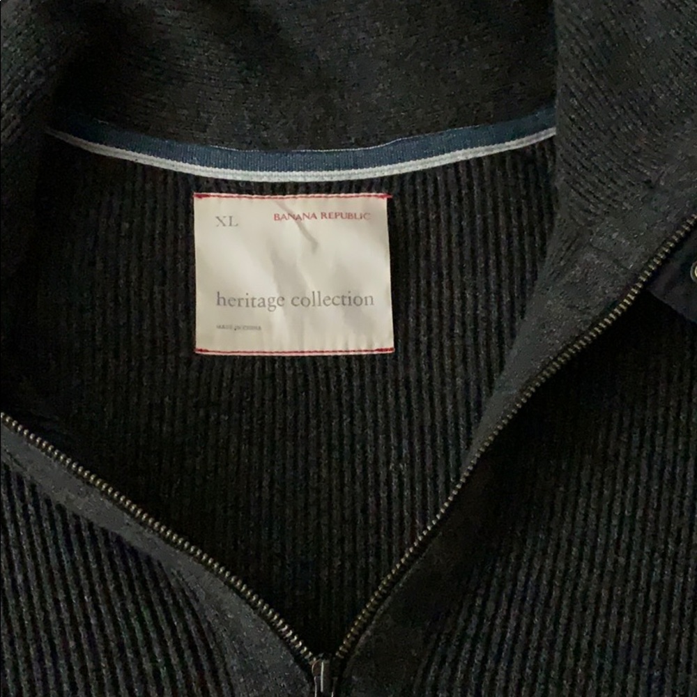 Banana Republic - Heritage Collection 1/4 zip